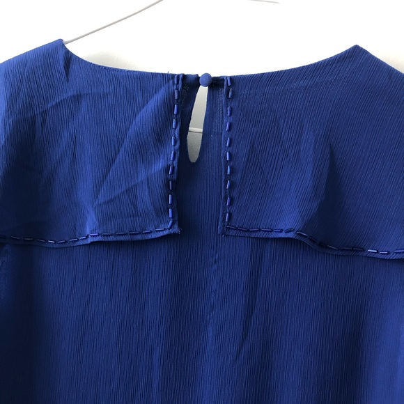 Royal Blue Dress Without Straps Size Small - Picture 2 of 10